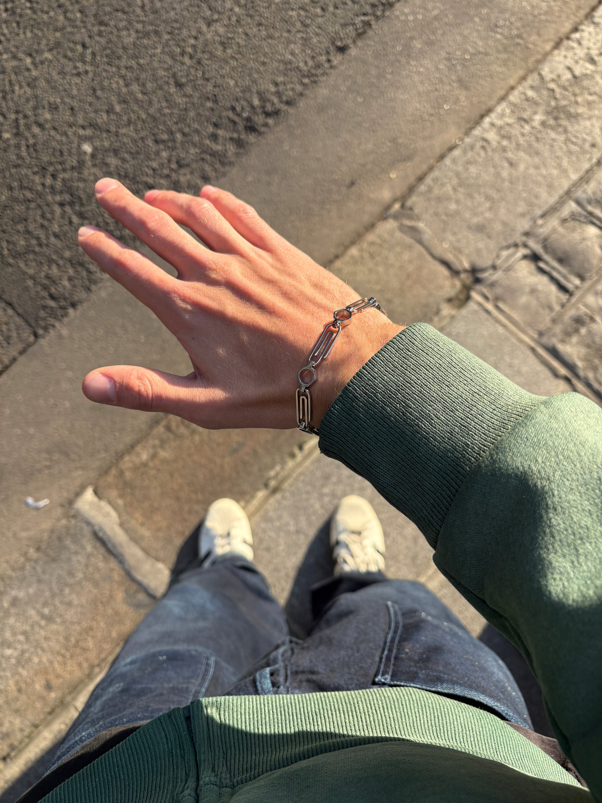Paperclip Bracelet